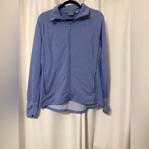PUMA Women’s Dry-Cell Long Sleeve Active Full Zip Jacket in Size M